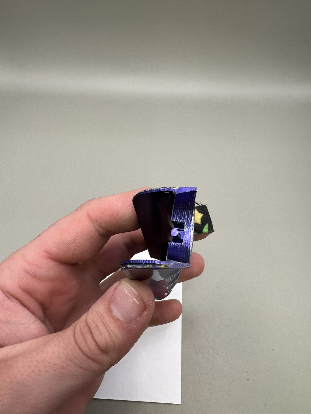 DLX Luxe ICE Foregrip Plate