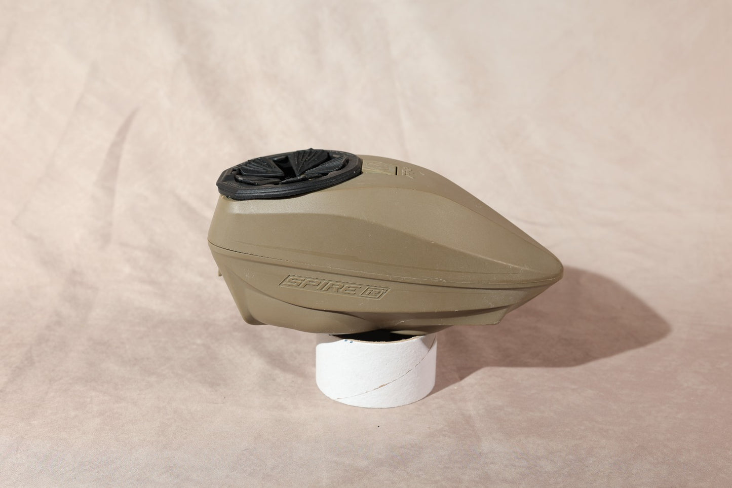 Virtue Spire IR2 Paintball Hopper Loader Tan FDE Electronic Feeder