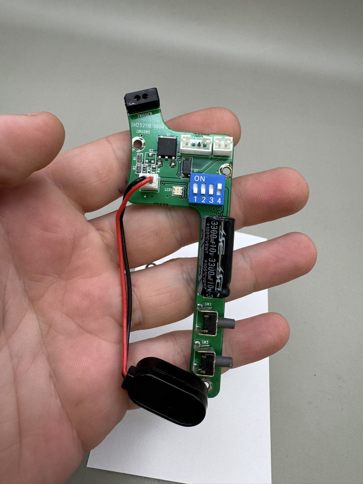Dangerous Power Fusion 7 Board