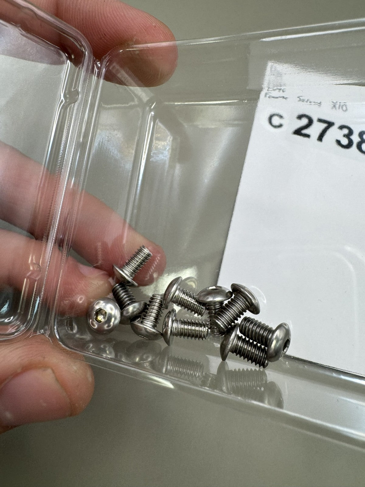 Dye DM6 Paintball Frame Screw X10