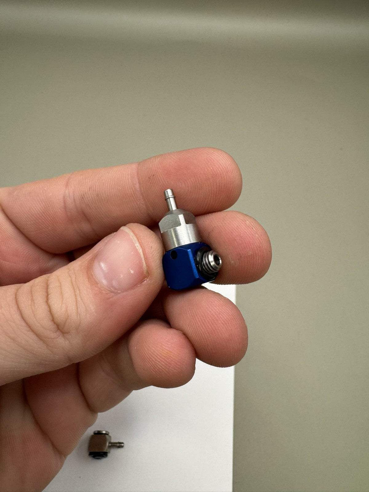 Planet Eclipse Ego 7 OEV Barb Blue Solenoid Parts