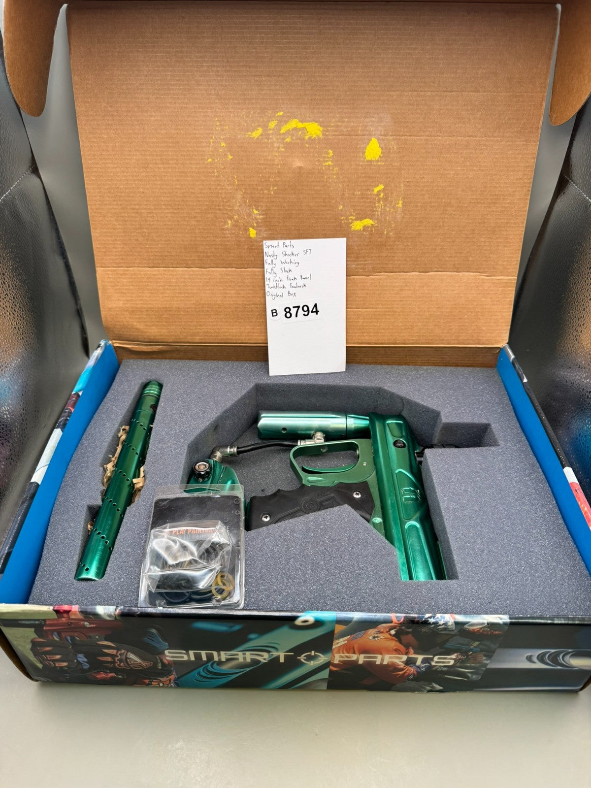 Smart Parts Nasty Shocker SFT - Paintball Marker Fully Working