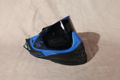Empire E-Flex Paintball Mask Goggle Blue Black Thermal Lens