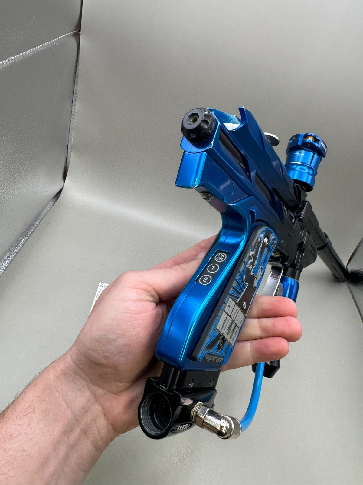 Bob Long 2k5 Alias Intimidator - Paintball Marker Fully Working