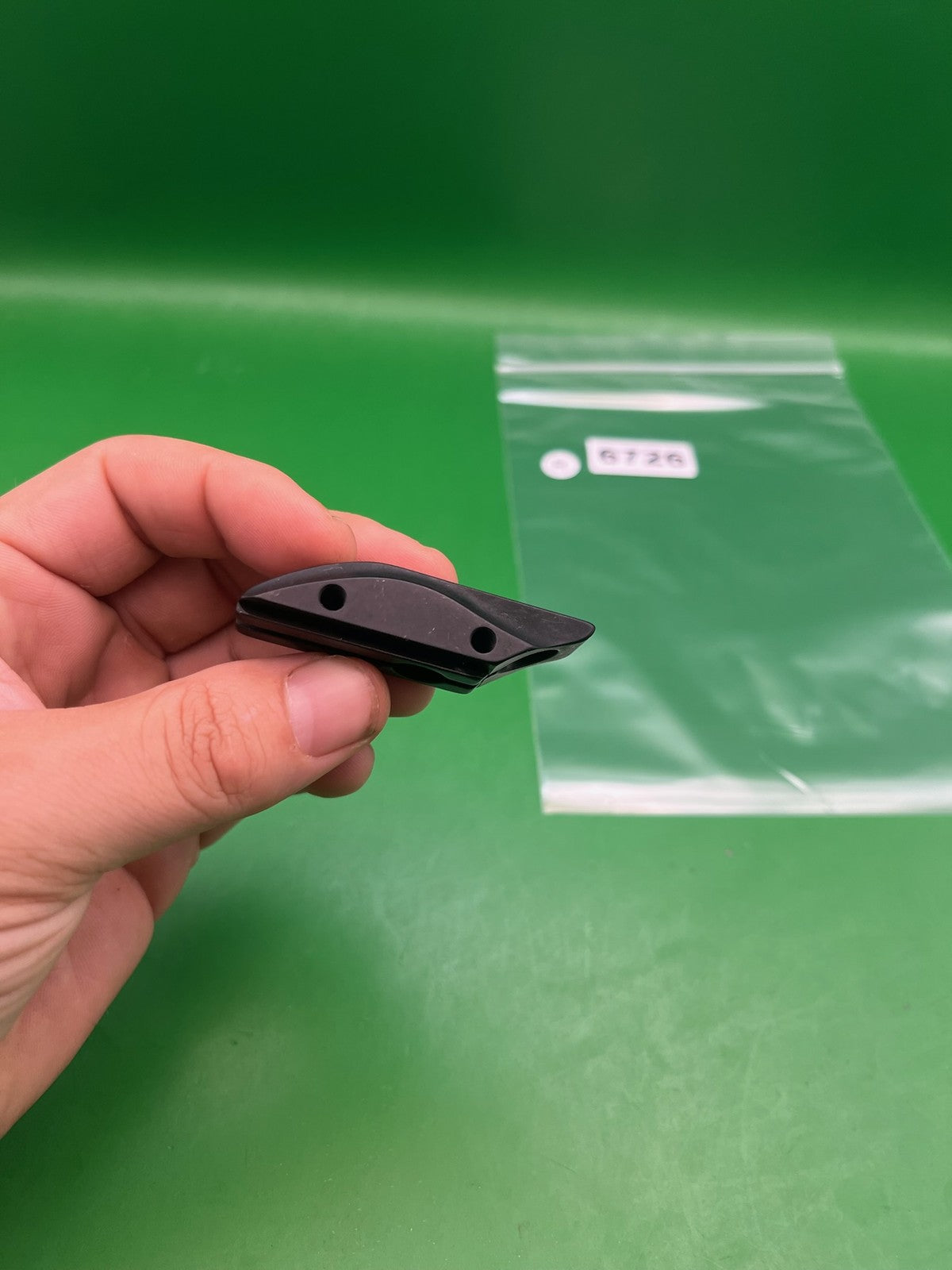 Smart Parts Rail - used paintball trigger guard / rail cover - black