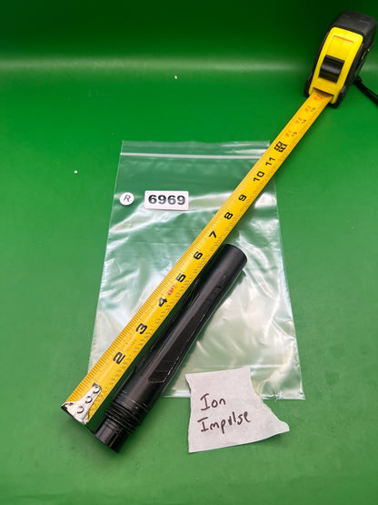 Smart Parts Ion / Impulse Barrel Back Black 0.690 4.5"