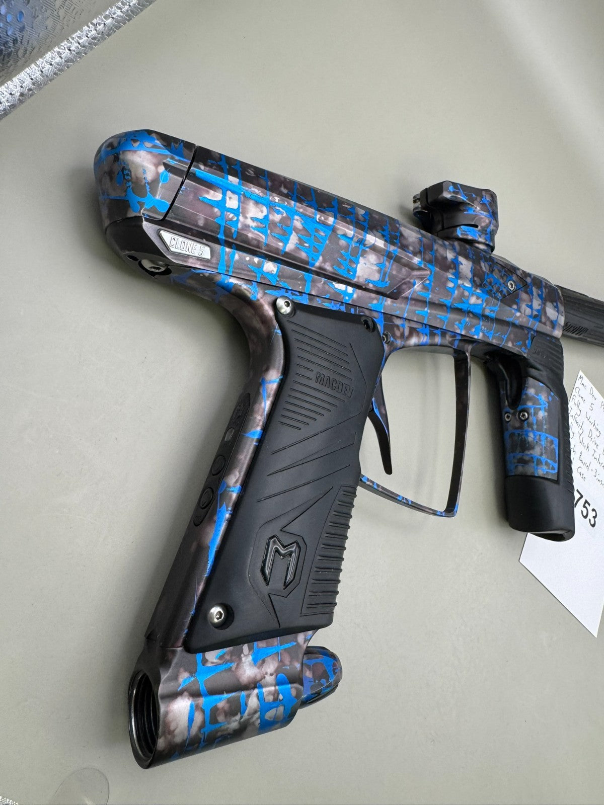 Mac Dev PB Clone 5  - Paintball Marker Fully Working