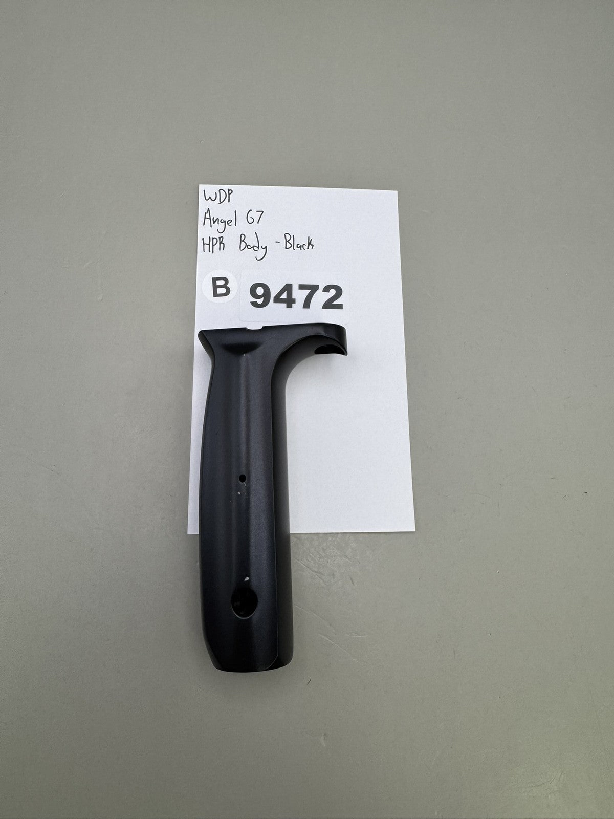 WDP Angel G7 HPR Body - Black