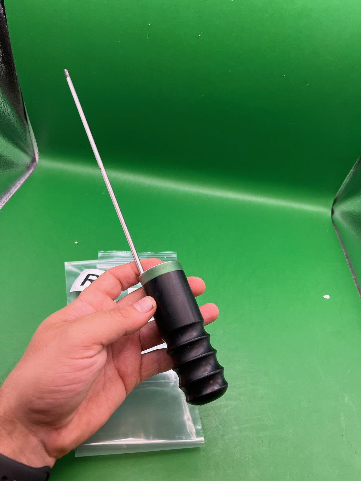 CCM Pump Kit - used paintball pump kit - black/green