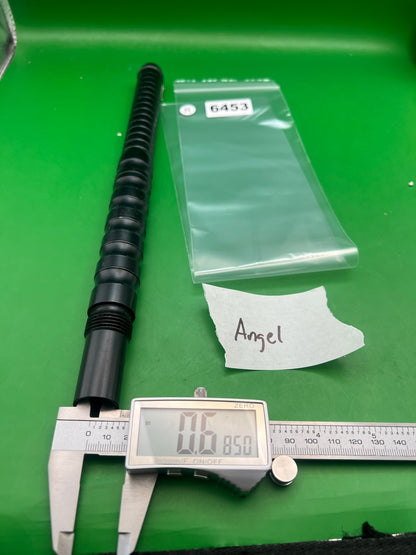 WDP Angel Barrel Back Black 12in .685 PTP Pro Team