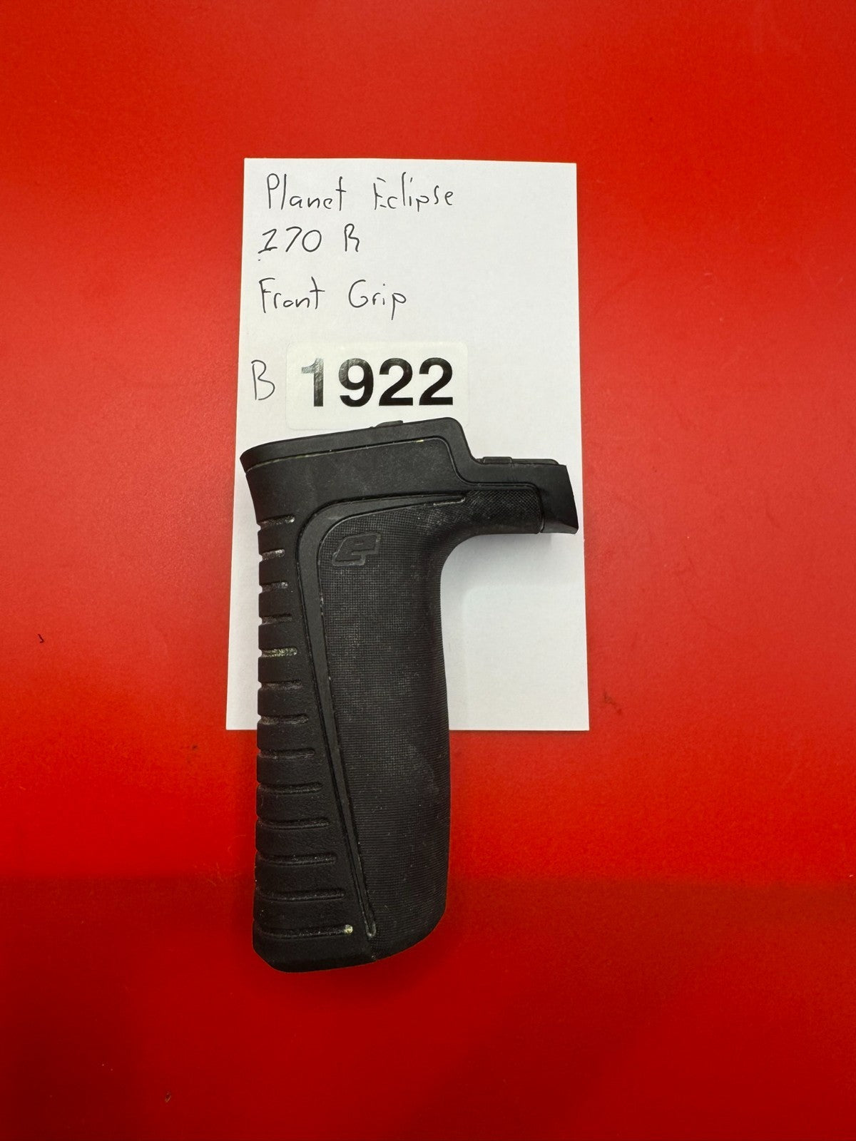 Planet Eclipse 170 R PaintBall Front Grip Black