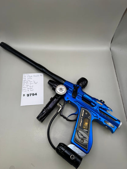 Bob Long 2k5 Intimidator Abomb - Blue - Paintball Marker Fully Working