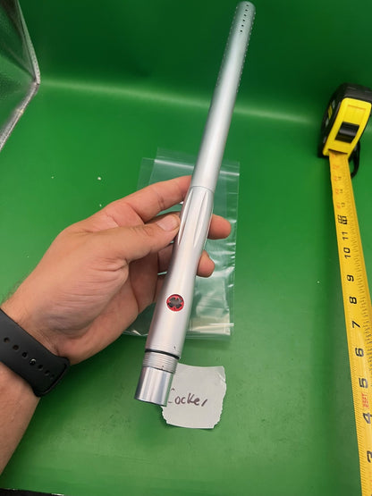 Lucky 15" Paintball Barrel Autococker Thread Silver .692 Bore