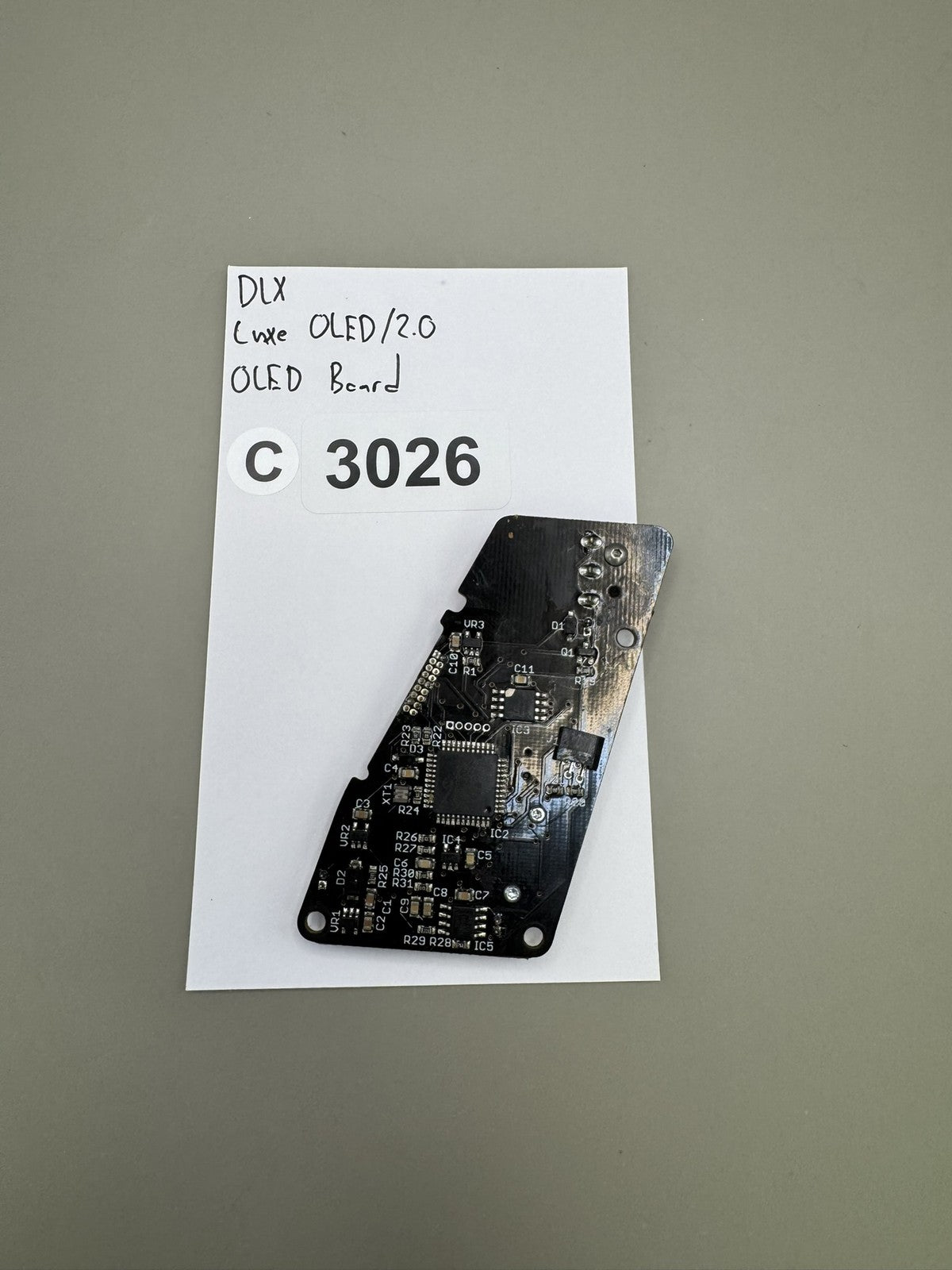 DLX Luxe OLED/2.0 OLED Board