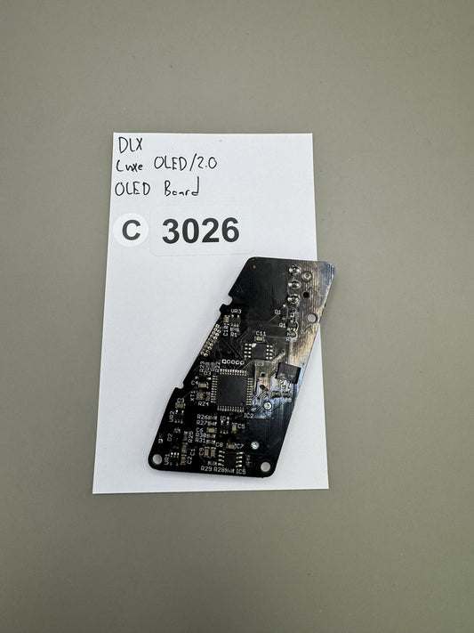 DLX Luxe OLED/2.0 OLED Board