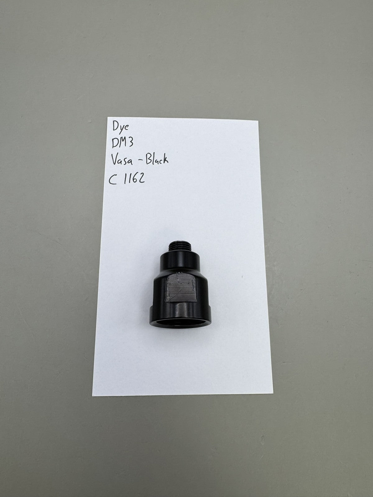 Dye DM3 Vasa - Black