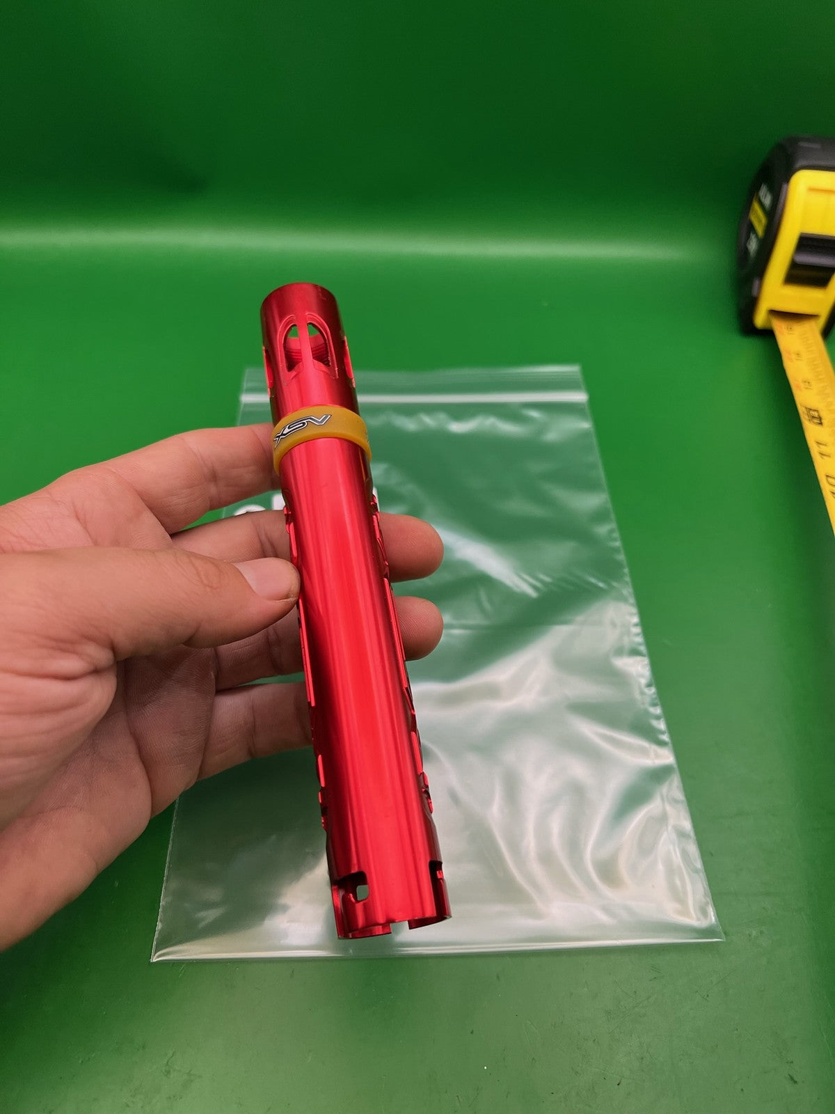 HK Army Autococker Threaded XSV Paintball Barrel Back