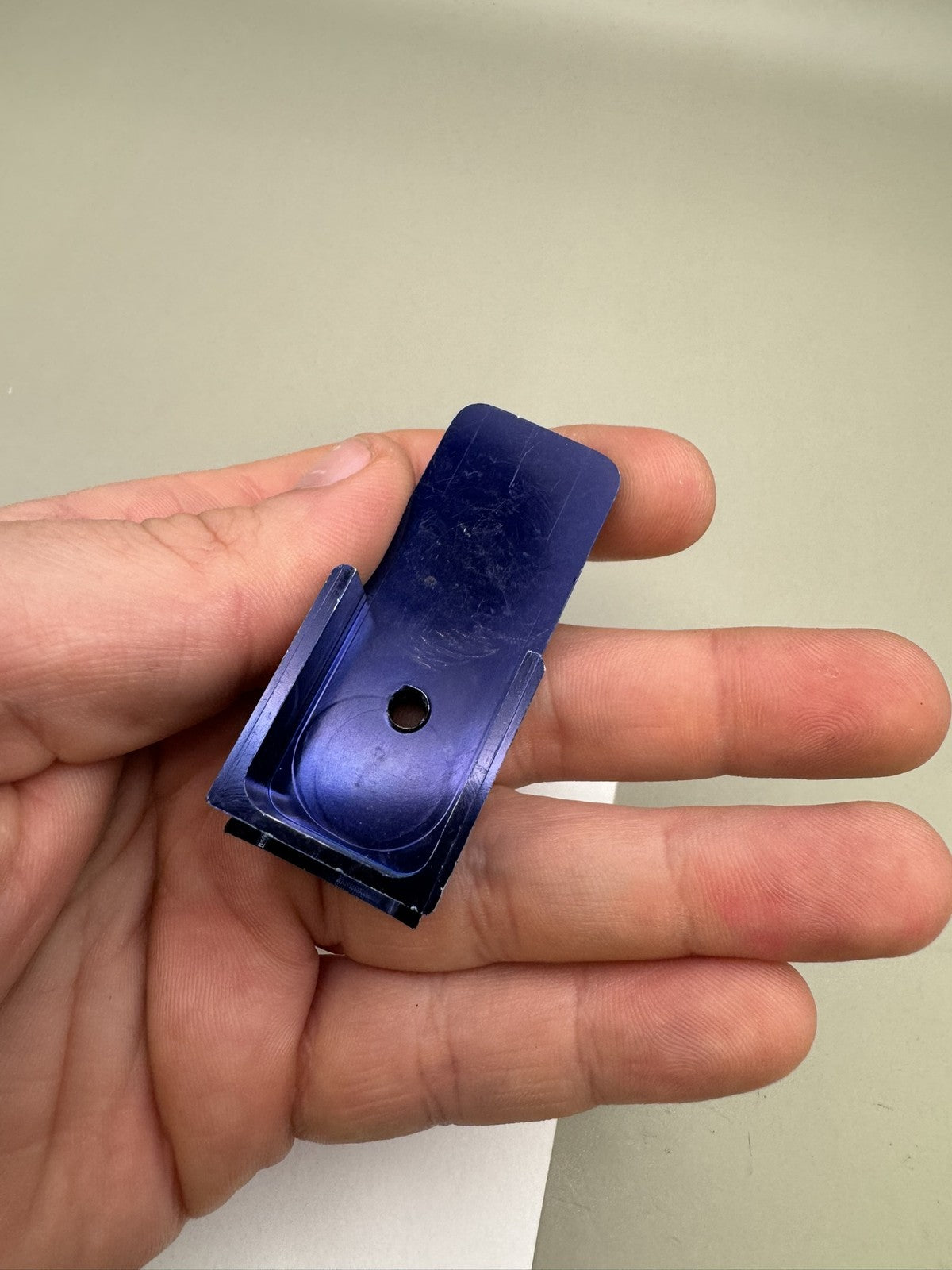 WDP Angel G7 Fly Solenoid Cover - Blue
