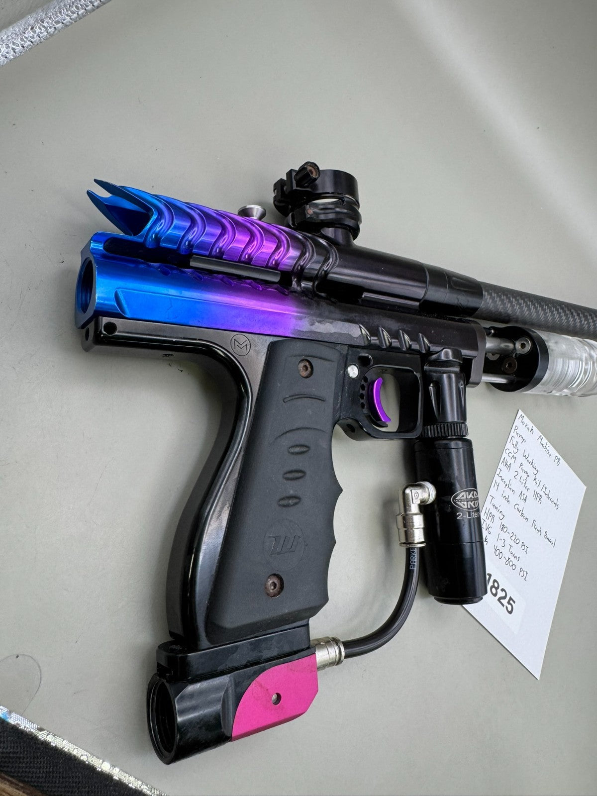 Mozak Machine PB Pump - Paintball Marker Fully Working