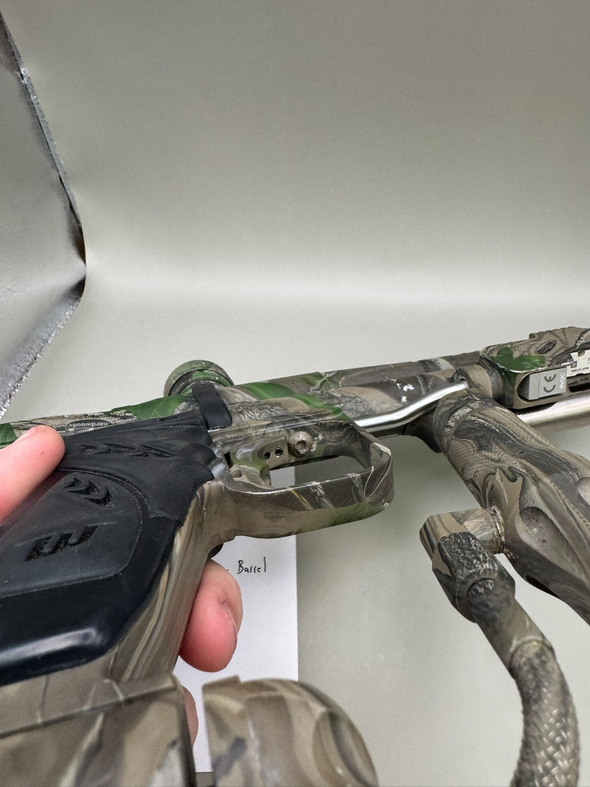 WGP Karnivor Autococker - Camo - Paintball Marker Fully Working