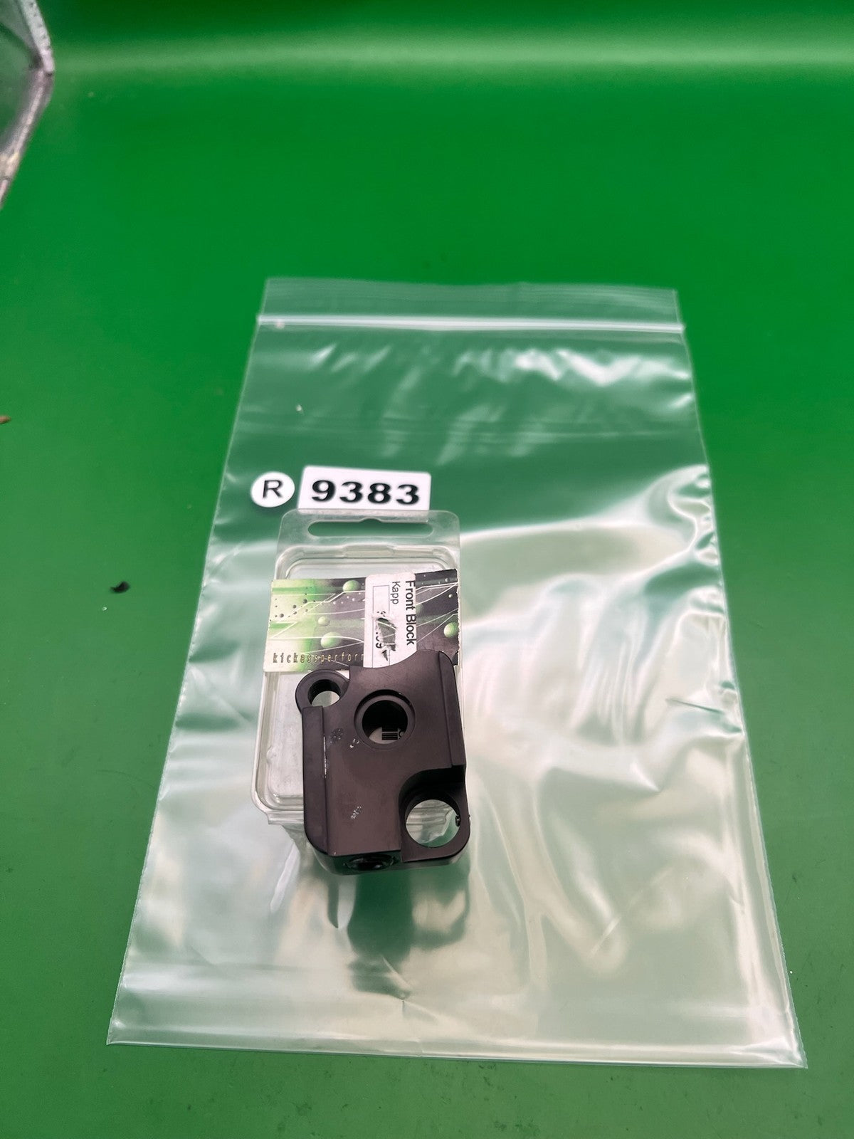 KAPP Autococker Front Block Black Aluminum Cocker 2K WGP