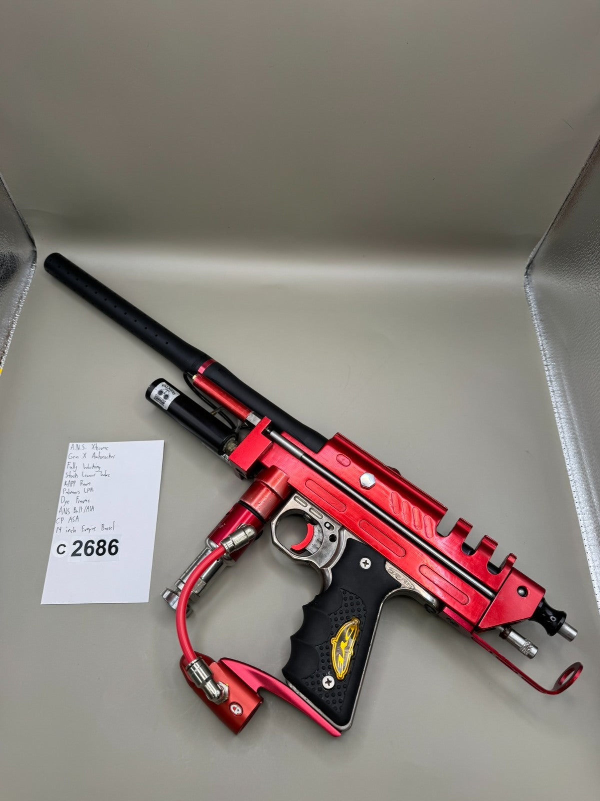 A.N.S Xtreme Gen X Autococker - Paintball Marker Fully Working
