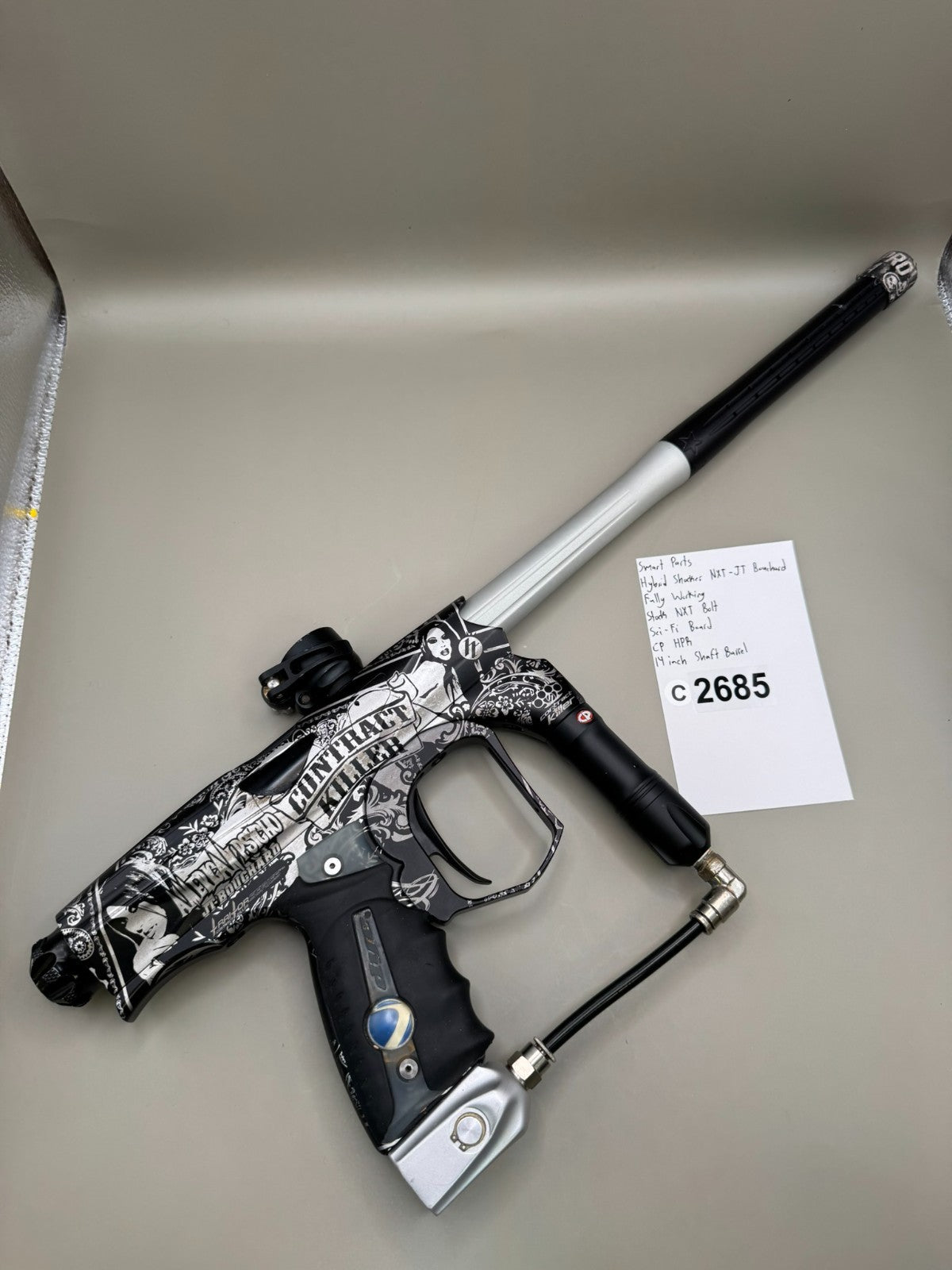 Smart Parts Hybrid Shocker NXT - JT Bouchard - Paintball Marker Fully Working
