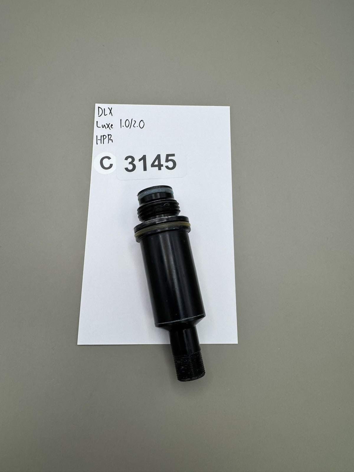 DLX Luxe 1.0/2.0 HPR High Regulator Black