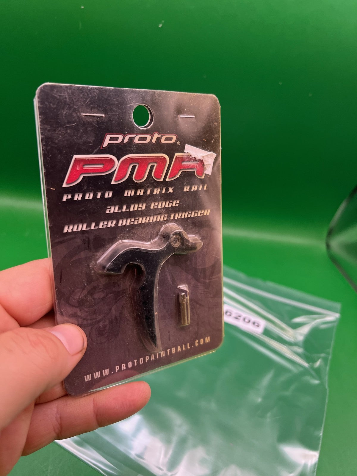 Proto PMR Alloy Edge Roller Bearing Trigger Black