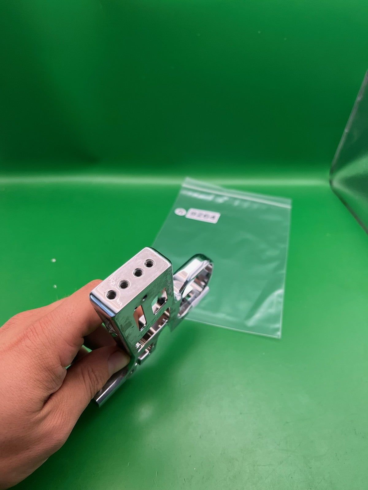 Planet Eclipse E-Blade Autococker Electronic Trigger Frame Chrome Silver