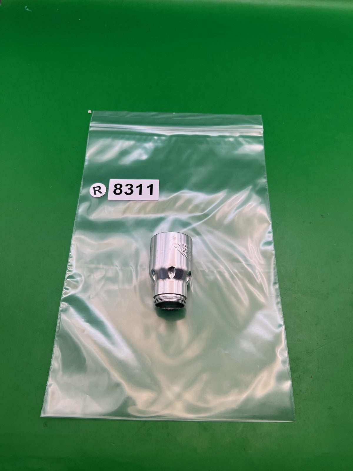 WDP Angel Dye Low Rise Feedneck Silver Aluminum Clamping