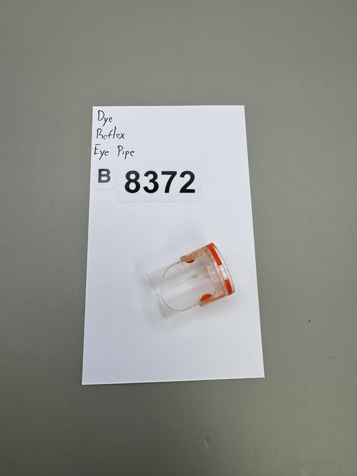 Dye REflex Eye Pipe
