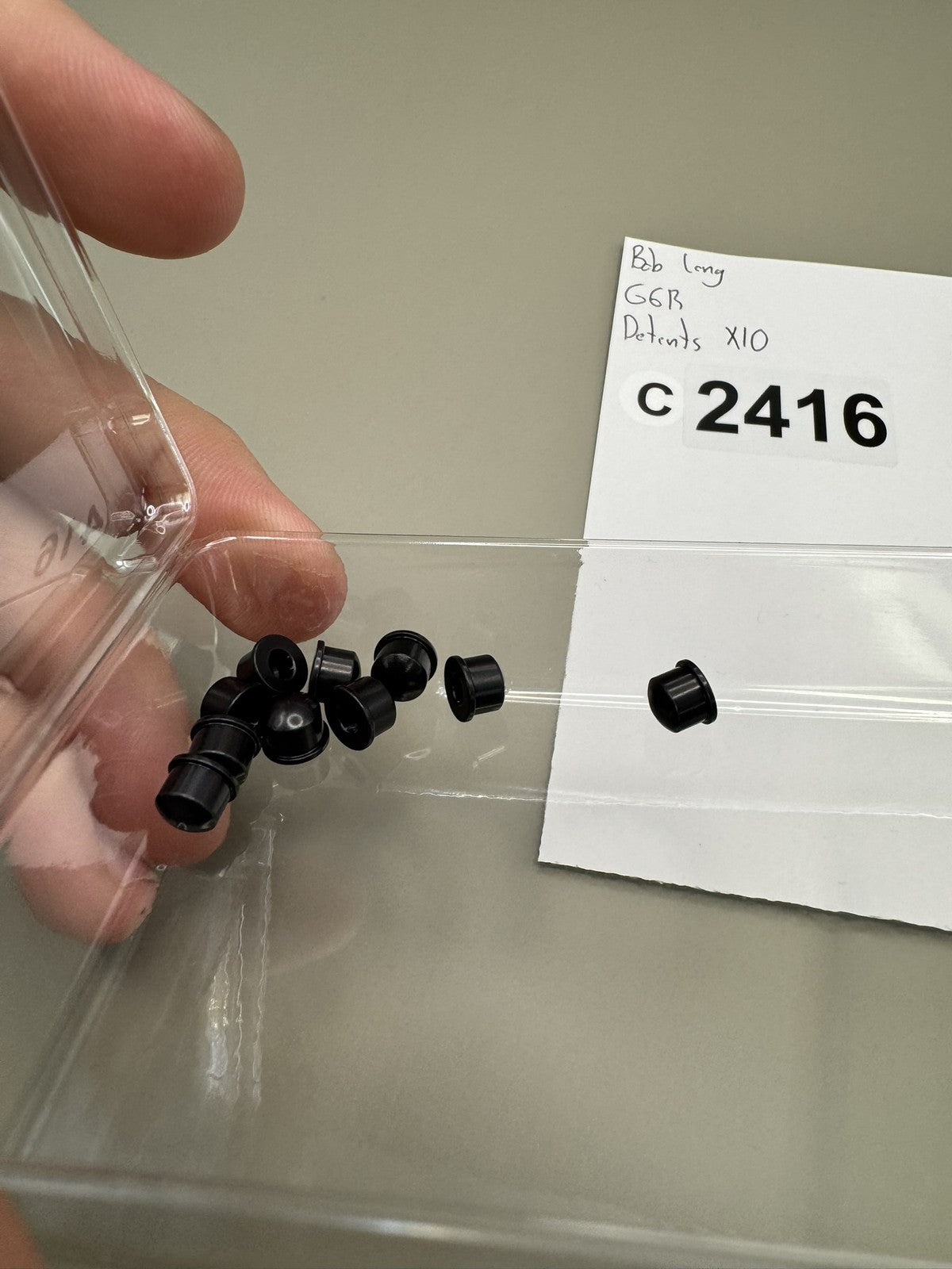 Bob Long G6R Detents X10