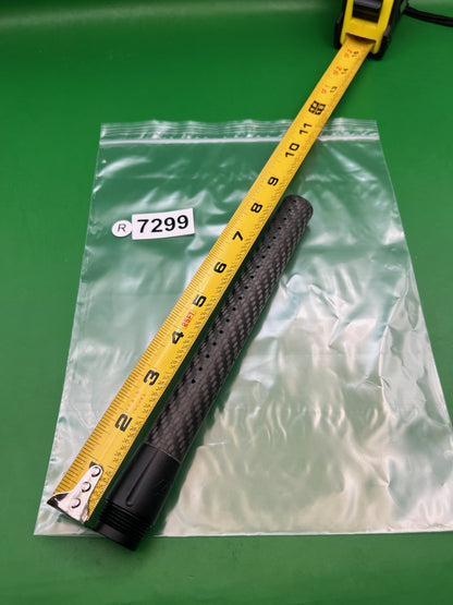 Deadlywind Carbon Fiber Whip Barrel Tip Shaft S63 12" 0.697 Bore Black