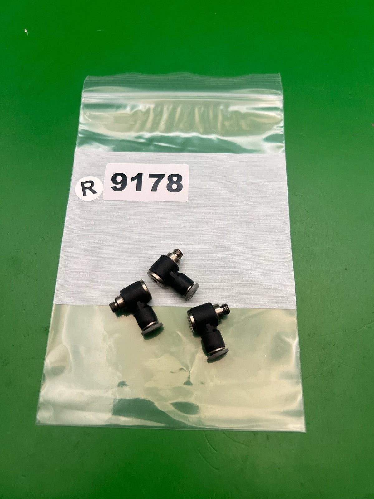 Smart Parts Ion Elbow Fittings Black  Lot of 3