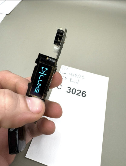 DLX Luxe OLED/2.0 OLED Screen