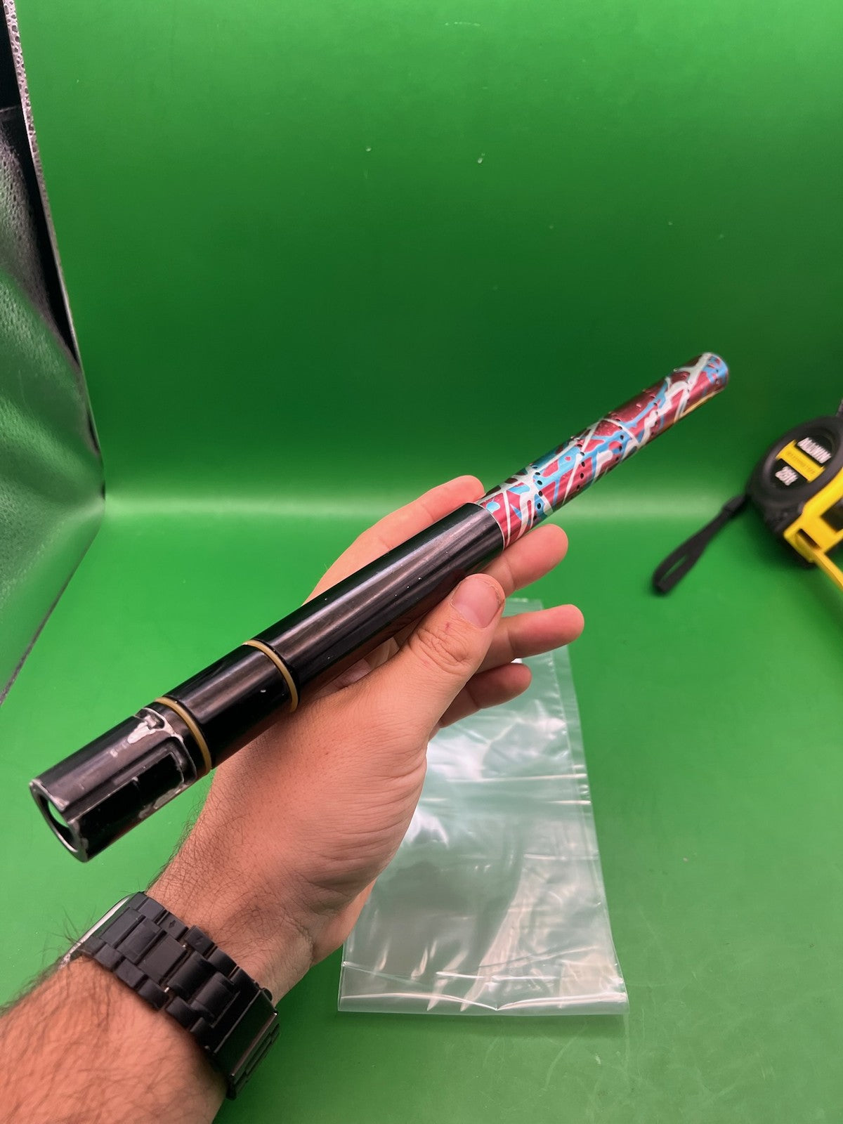 Automag 14" Smart Parts Crazy .692 Black  Splatter