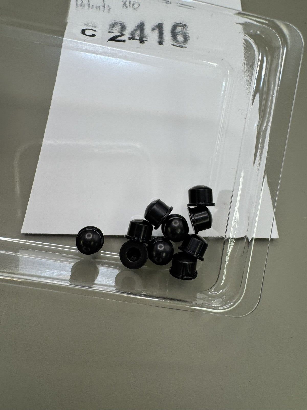 Bob Long G6R Detents X10