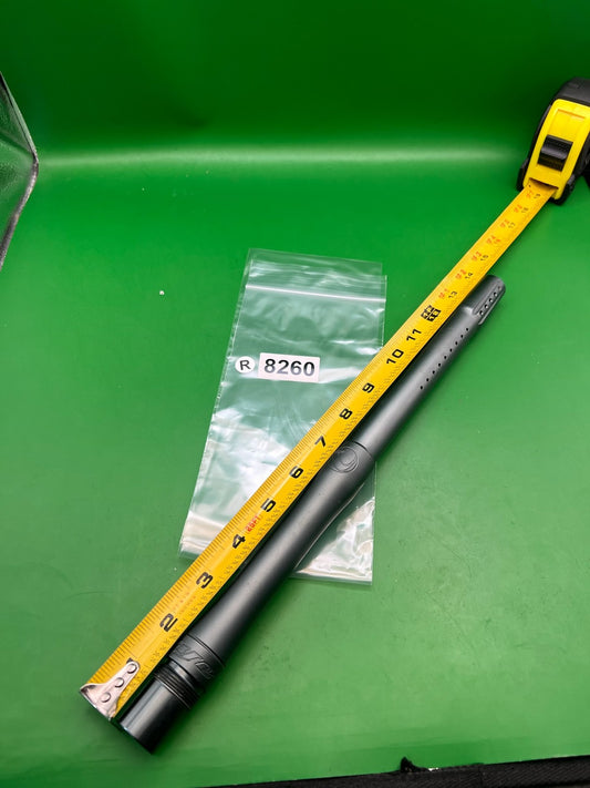 Dye Ultralite (UL) Paintball Barrel 14" 0.686 AC Thread - Charcoal