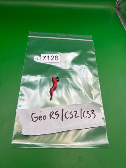 Planet Eclipse Geo R5 CS2 CS3 Trigger Red