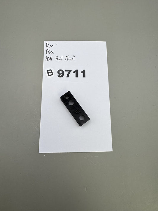 Dye Rize ASA Rail Mount
