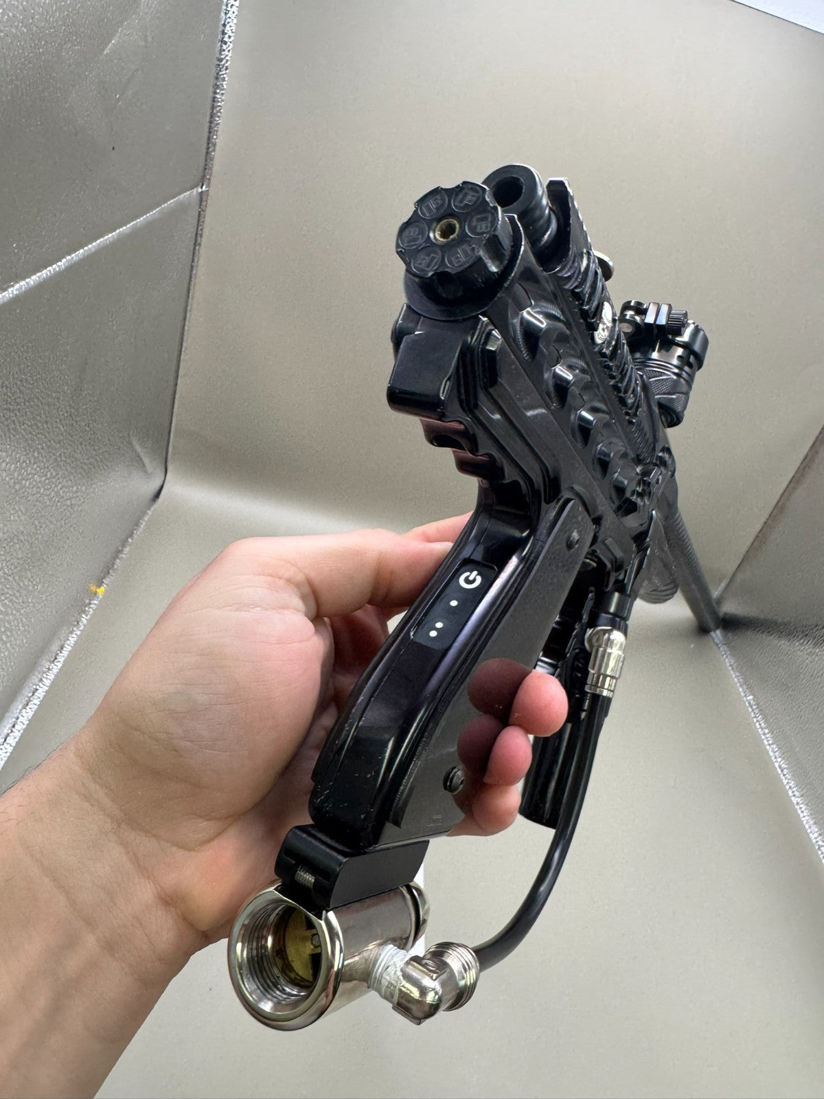 Bob Long 2k5 Ironman Intimidator - Paintball Marker Fully Working