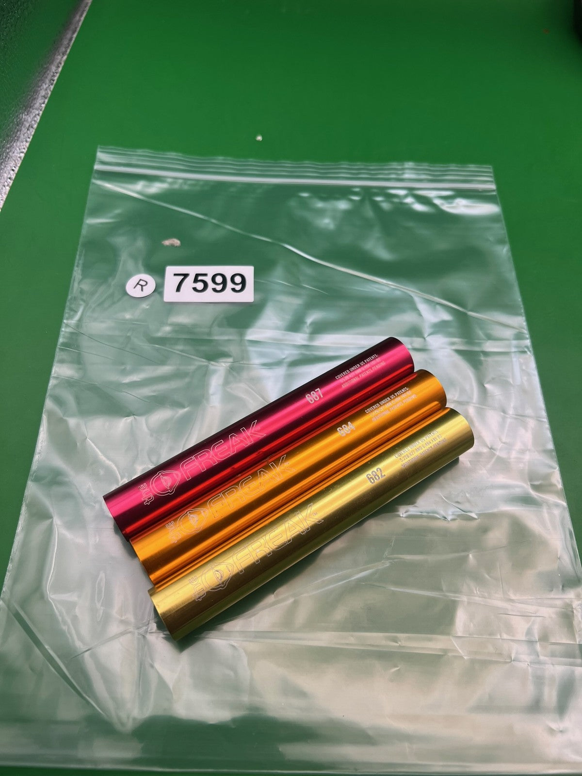 Smart Parts Freak Barrel Insert Set .682 .684 .687 Anodized