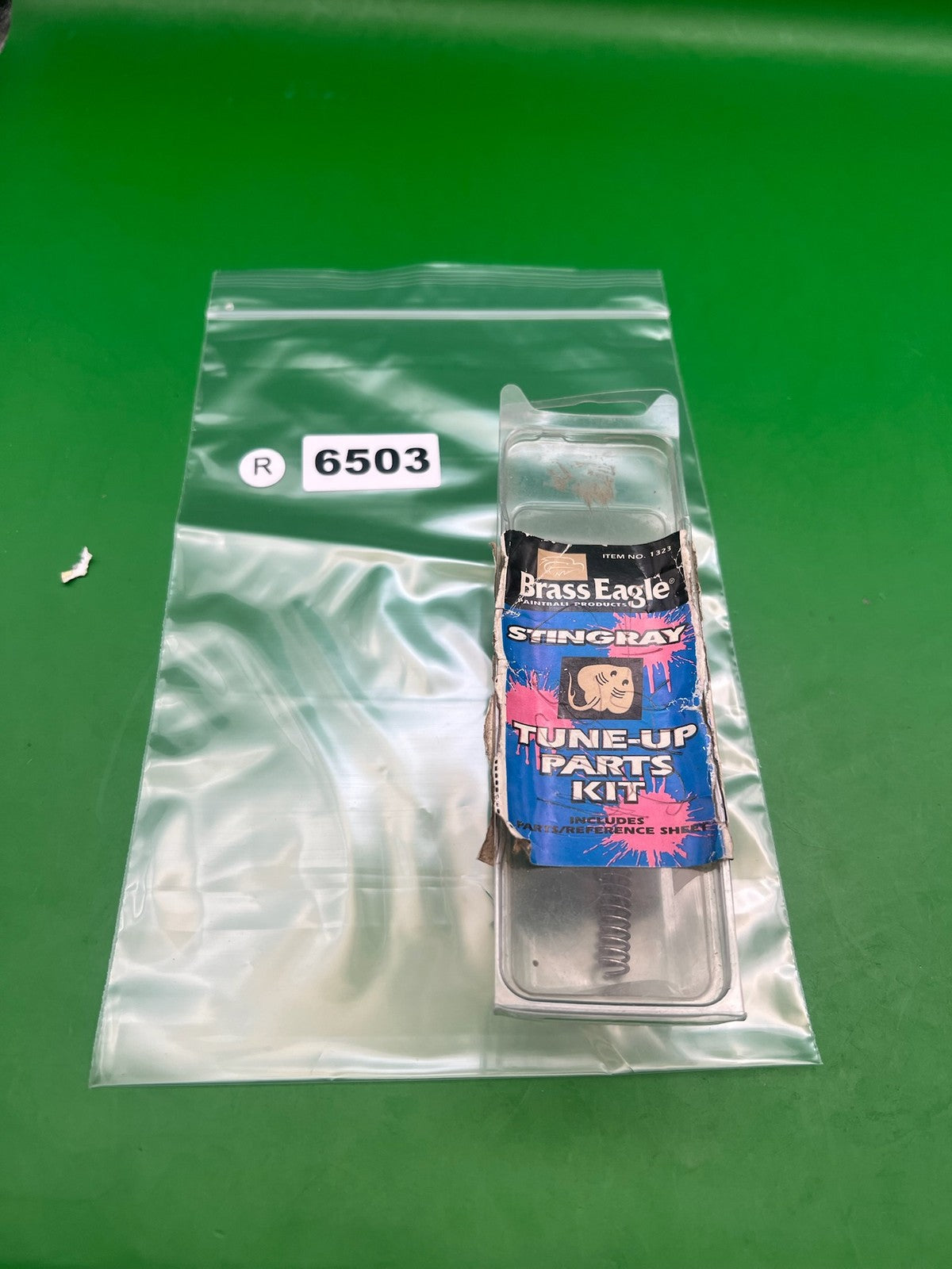 Brass Eagle Stingray Tune-Up Parts Kit O-Ring Spring