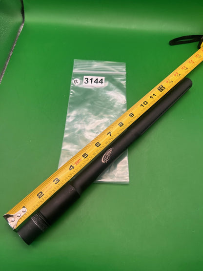 J&J 14in Barrel .688 Bore Autococker AC Thread Black Aluminum