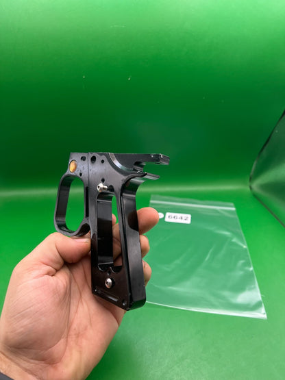 Autococker Hinge Paintball Frame