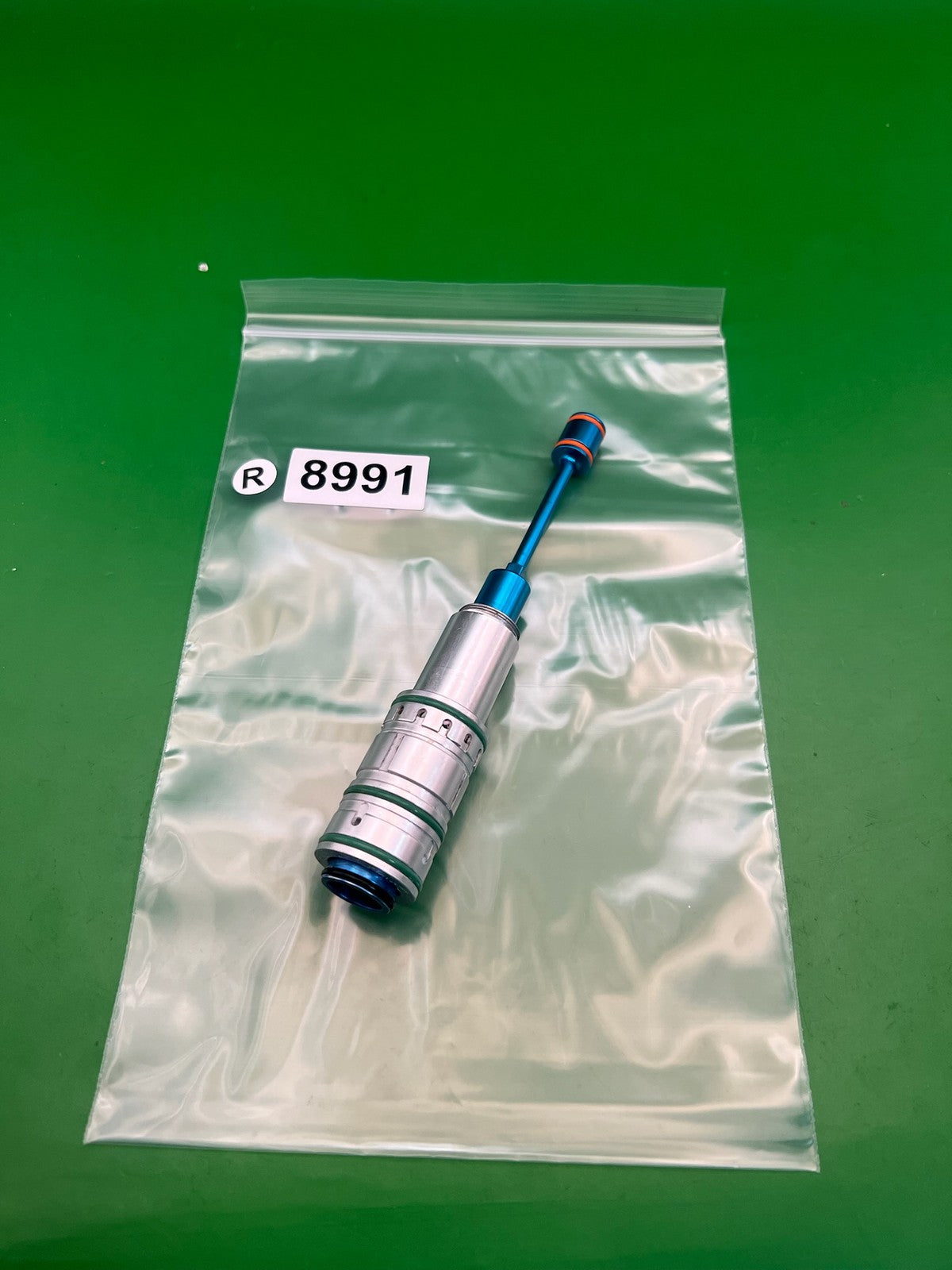 Dye DM14 Billy Wing Bolt Engine Assembly Blue Silver Signature Series