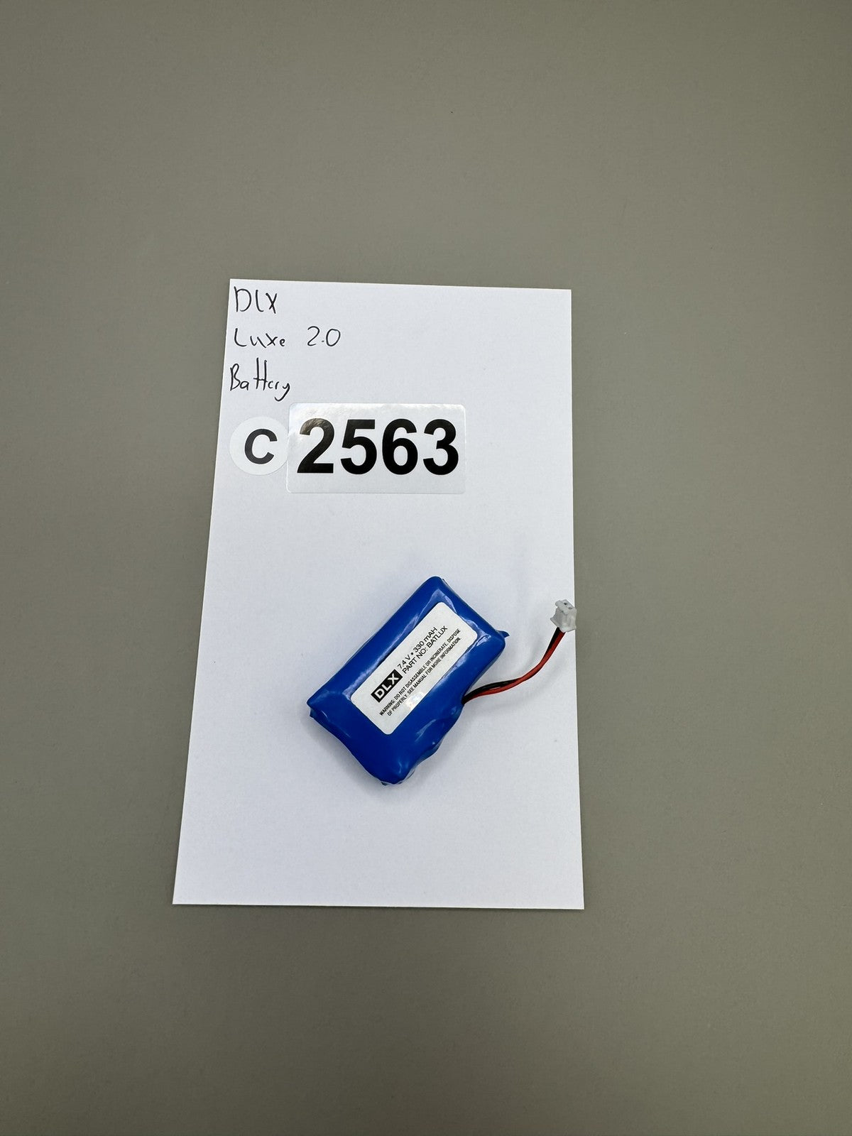 DLX Luxe 2.0 Battery