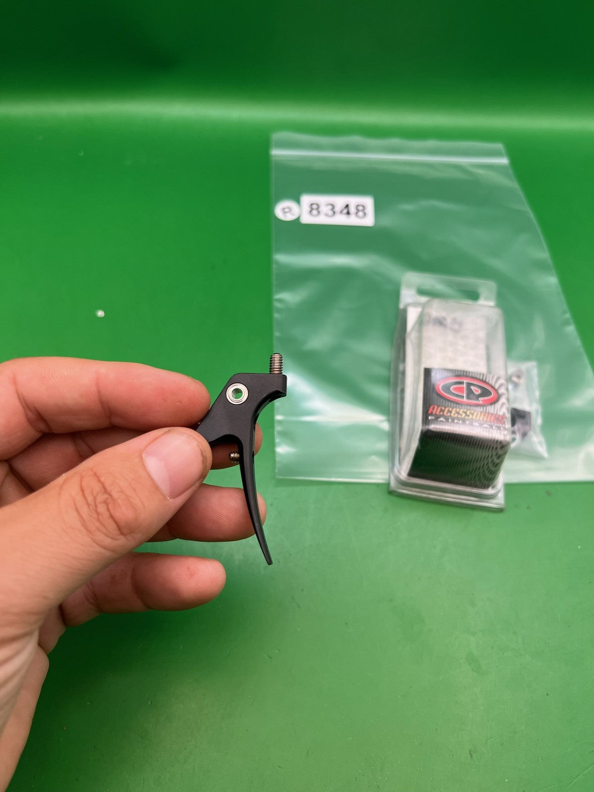 CP Custom Products DM5 Trigger Black Aluminum Paintball Upgrade