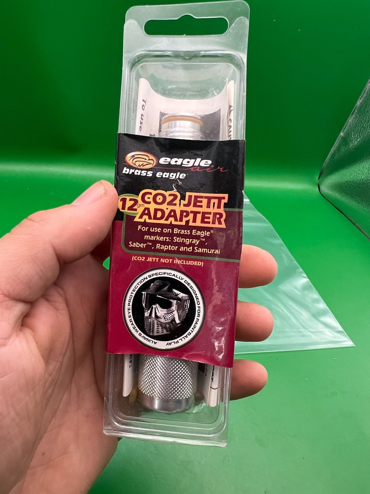 Brass Eagle 12g CO2 Jett Adapter Quick Change